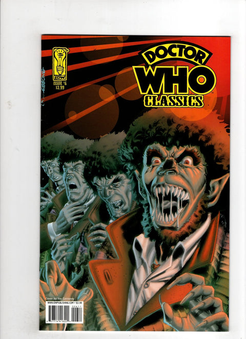 Doctor Who Classics, Series 1 #6 (Cvr A) (2008)   A   Buy & Sell Comics Online Comic Shop Toronto Canada