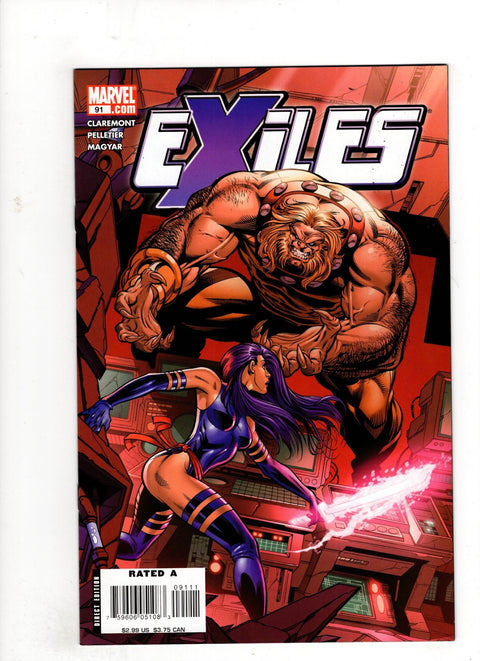 Exiles, Vol. 1 #91 (2007)      Buy & Sell Comics Online Comic Shop Toronto Canada