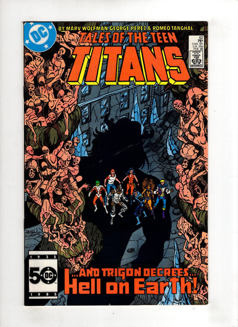 Tales of the Teen Titans #62 (1986)     Buy & Sell Comics Online Comic Shop Toronto Canada