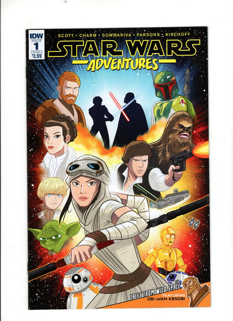 Star Wars Adventures #1 (Cvr A) (2017) Derek Charm  A Derek Charm  Buy & Sell Comics Online Comic Shop Toronto Canada