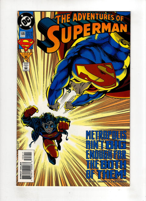 The Adventures of Superman, Vol. 1 #506 (Cvr A) (1993)  A   Buy & Sell Comics Online Comic Shop Toronto Canada