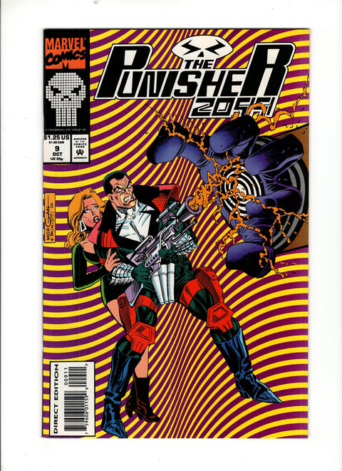 Punisher 2099, Vol. 1 #9 (1993)      Buy & Sell Comics Online Comic Shop Toronto Canada