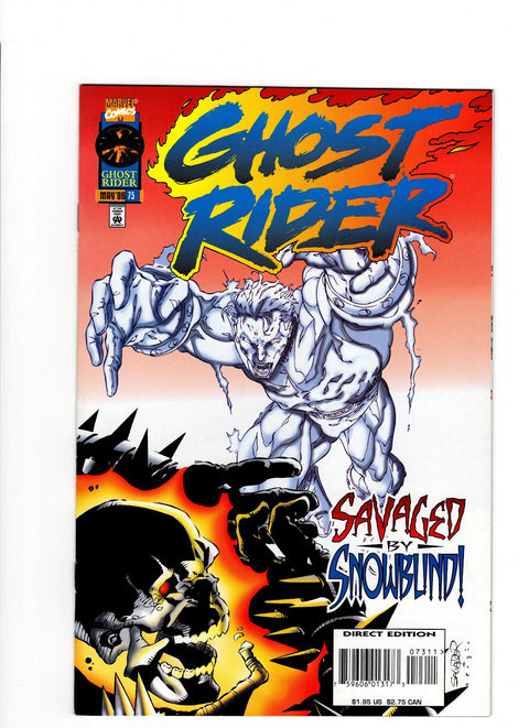 Ghost Rider, Vol. 2 #73 (1996)      Buy & Sell Comics Online Comic Shop Toronto Canada