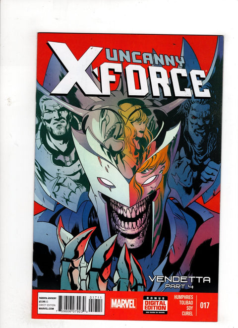 Uncanny X-Force, Vol. 2 #17 (2014)      Buy & Sell Comics Online Comic Shop Toronto Canada