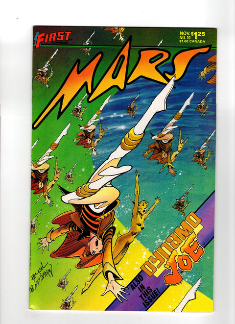 Mars #10 (1984)      Buy & Sell Comics Online Comic Shop Toronto Canada