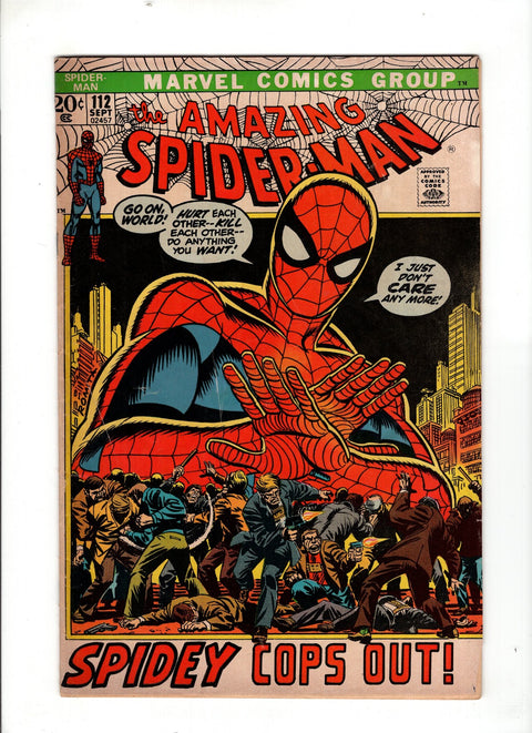 The Amazing Spider-Man, Vol. 1 #112 (1972)      Buy & Sell Comics Online Comic Shop Toronto Canada