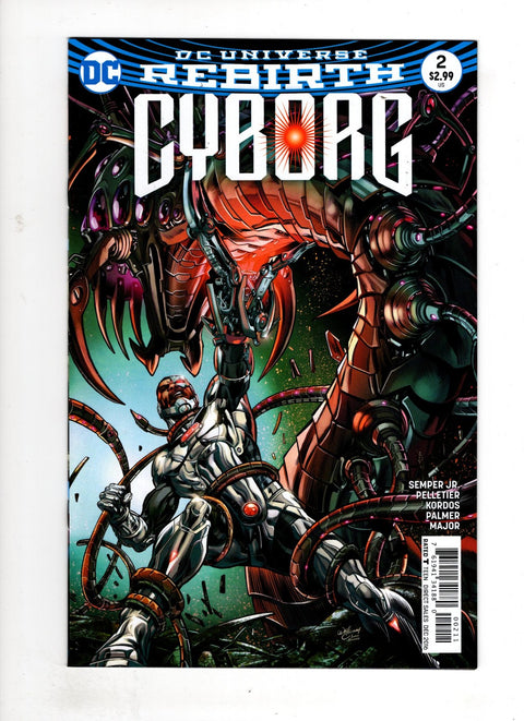 Cyborg, Vol. 2 #2 (Cvr A) (2016) Will Conrad  A Will Conrad  Buy & Sell Comics Online Comic Shop Toronto Canada