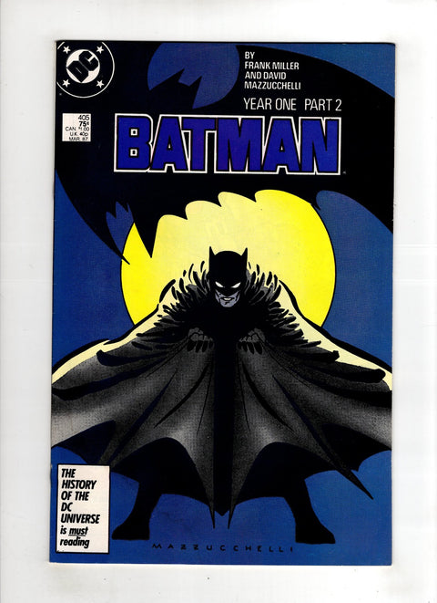 Batman, Vol. 1 #405 (1986)     Buy & Sell Comics Online Comic Shop Toronto Canada