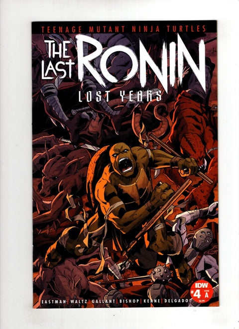Teenage Mutant Ninja Turtles: The Last Ronin - The Lost Years #4 (Cvr A) (2023) S.L. Gallant A S.L. Gallant  Buy & Sell Comics Online Comic Shop Toronto Canada