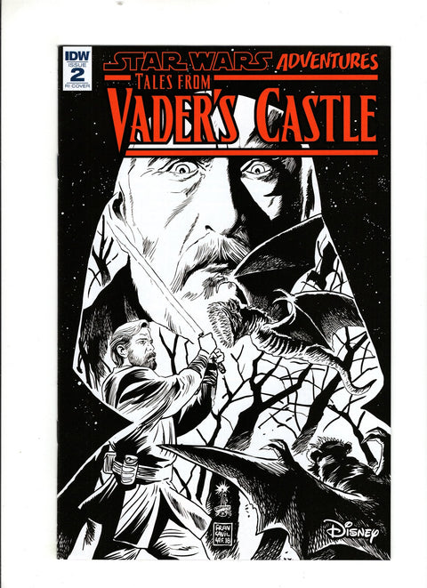 Star Wars Adventures: Tales From Vader's Castle #2 (Cvr C) (2018) Incentive Francesco Francavilla Sketch  C Incentive Francesco Francavilla Sketch  Buy & Sell Comics Online Comic Shop Toronto Canada