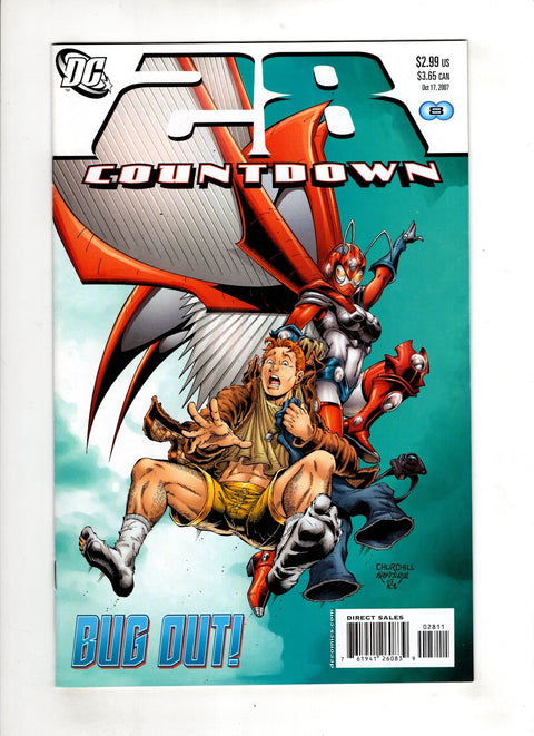 Countdown #28 (2007)     Buy & Sell Comics Online Comic Shop Toronto Canada