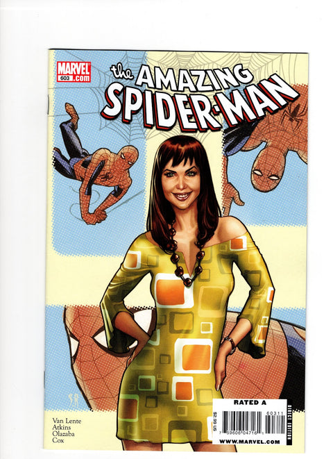 The Amazing Spider-Man, Vol. 2 #603 (Cvr A) (2009) Stéphane Roux  A Stéphane Roux  Buy & Sell Comics Online Comic Shop Toronto Canada