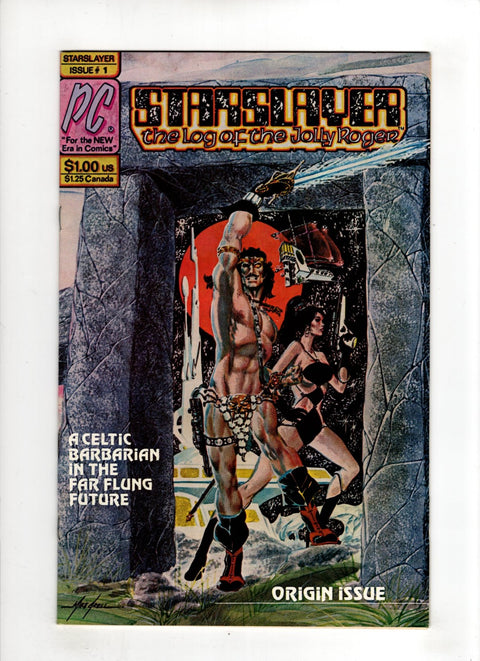 Starslayer, Vol. 1 #1 (1982)     Buy & Sell Comics Online Comic Shop Toronto Canada