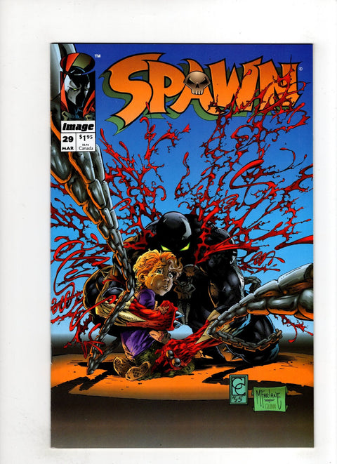 Spawn #29 (Cvr A) (1995)  A   Buy & Sell Comics Online Comic Shop Toronto Canada