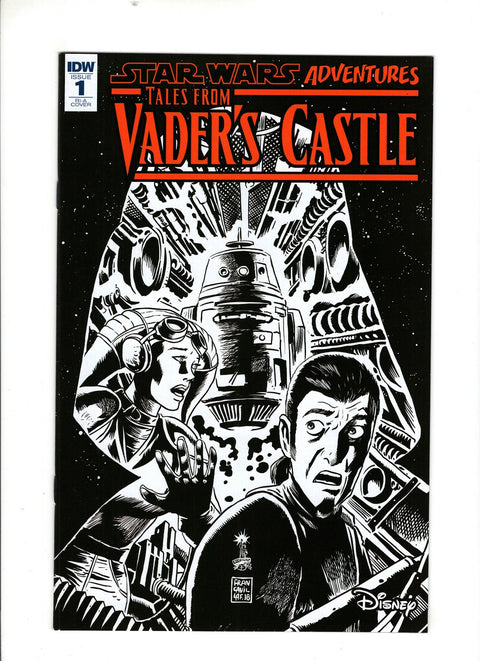 Star Wars Adventures: Tales From Vader's Castle #1 (Cvr RI-A) (2018) Francesco Francavilla 1:10 Retailer Incentive Sketch Variant A  RI-A Francesco Francavilla 1:10 Retailer Incentive Sketch Variant A  Buy & Sell Comics Online Comic Shop Toronto Canada