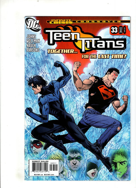 Teen Titans, Vol. 3 #33 (2006)      Buy & Sell Comics Online Comic Shop Toronto Canada