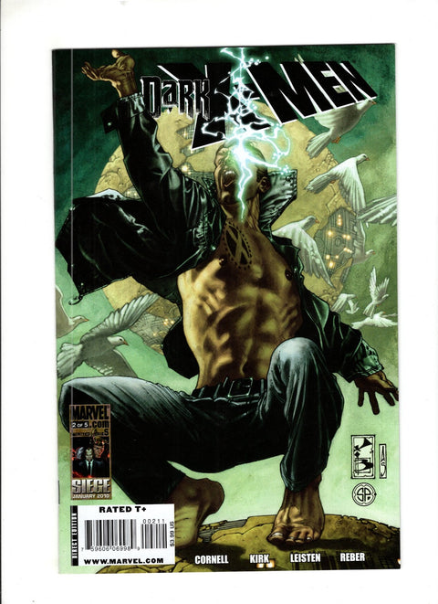 Dark X-Men, Vol. 1 #2 (2009) Simone Bianchi   Simone Bianchi  Buy & Sell Comics Online Comic Shop Toronto Canada