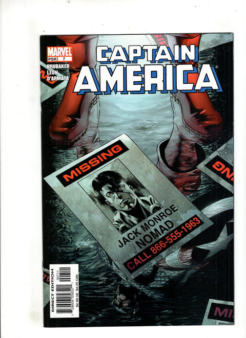 Captain America, Vol. 5 #7 (Cvr A) (2005) Steve Epting  A Steve Epting  Buy & Sell Comics Online Comic Shop Toronto Canada