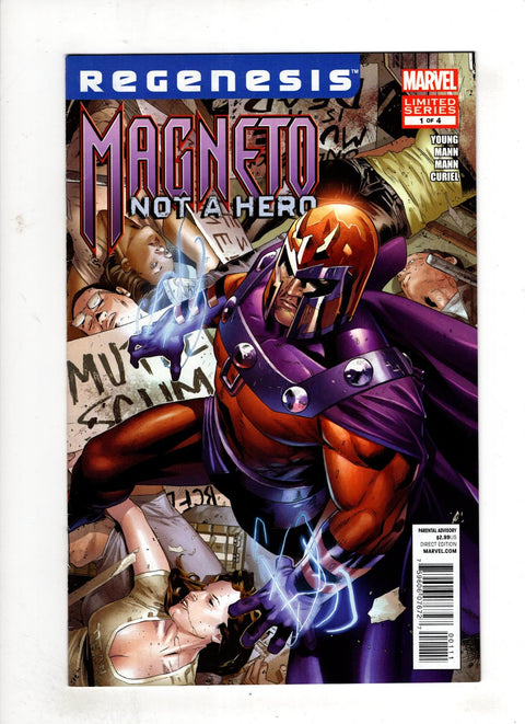 Magneto: Not a Hero #1 (2011)      Buy & Sell Comics Online Comic Shop Toronto Canada