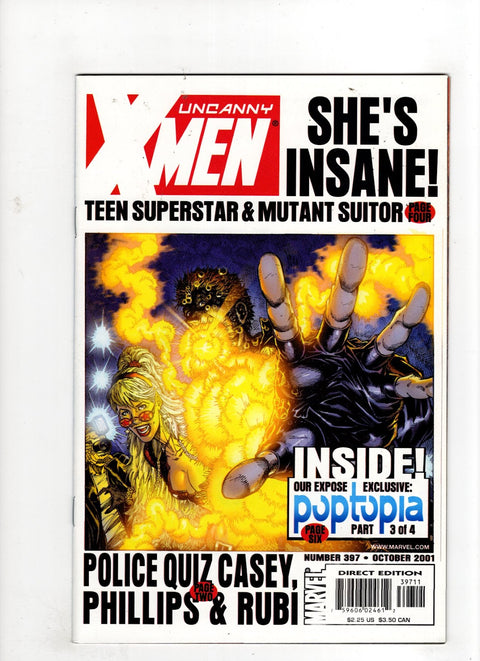 Uncanny X-Men, Vol. 1 #397 (2001)      Buy & Sell Comics Online Comic Shop Toronto Canada