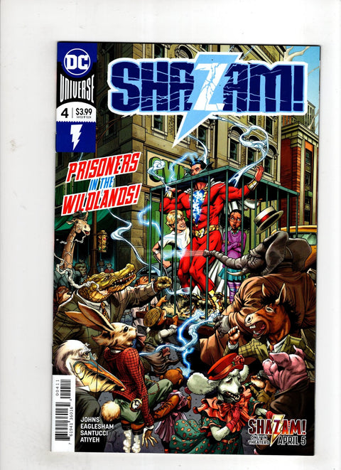 Shazam!, Vol. 2 #4 (Cvr A) (2019) Dale Eaglesham & Alex Sinclair  A Dale Eaglesham & Alex Sinclair  Buy & Sell Comics Online Comic Shop Toronto Canada