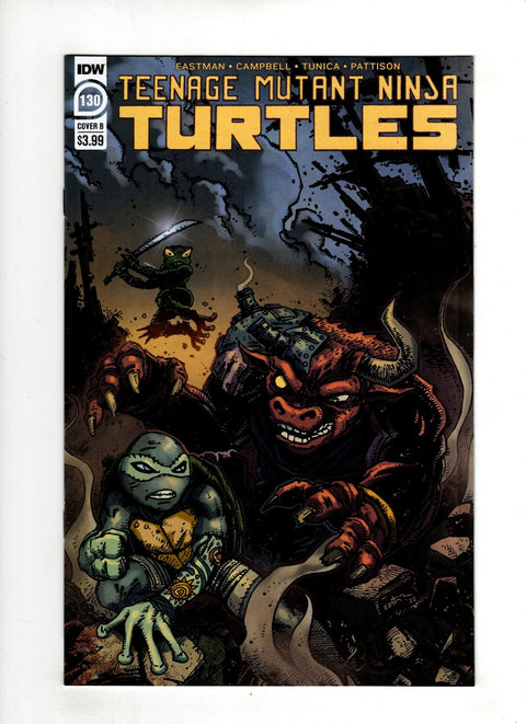 Teenage Mutant Ninja Turtles, Vol. 5 #130 (Cvr B) (2022) Kevin Eastman B Kevin Eastman  Buy & Sell Comics Online Comic Shop Toronto Canada