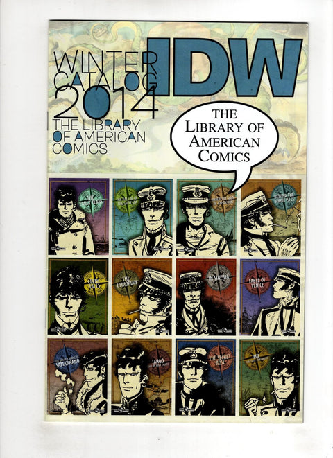 IDW Winter Catalog #0 (2014)     Buy & Sell Comics Online Comic Shop Toronto Canada