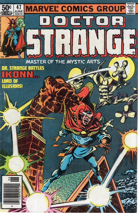 Doctor Strange, Vol. 2 #47 (1981)      Buy & Sell Comics Online Comic Shop Toronto Canada