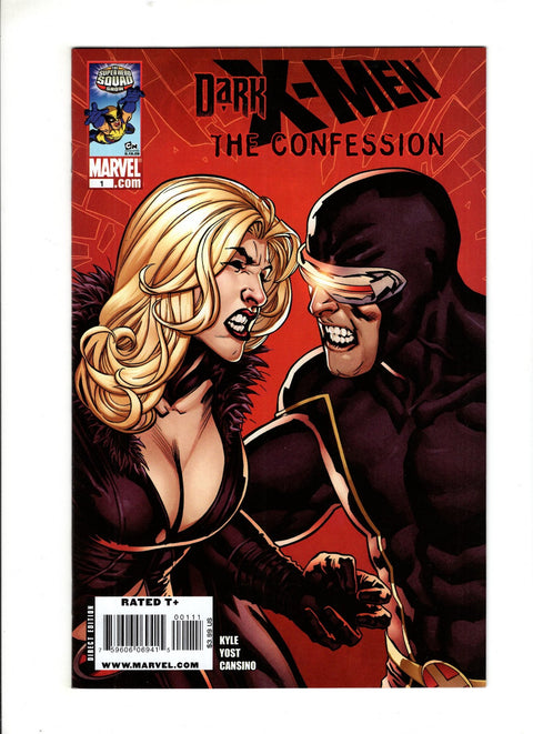 Dark X-Men: The Confession #1 (2009)      Buy & Sell Comics Online Comic Shop Toronto Canada