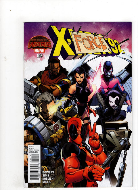 X-Men '92, Vol. 1 #3 (Cvr A) (2015) Pepe Larraz  A Pepe Larraz  Buy & Sell Comics Online Comic Shop Toronto Canada