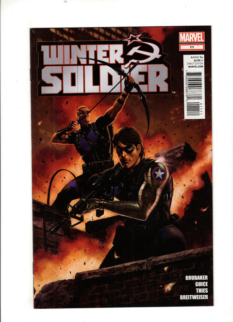 Winter Soldier, Vol. 1 #11 (2012)      Buy & Sell Comics Online Comic Shop Toronto Canada