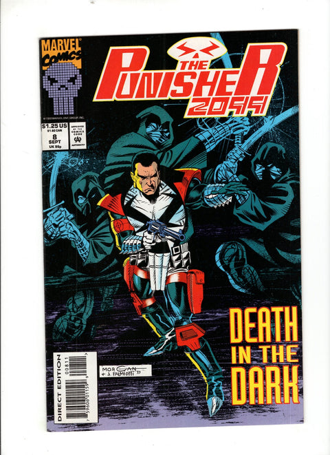 Punisher 2099, Vol. 1 #8 (1993)      Buy & Sell Comics Online Comic Shop Toronto Canada