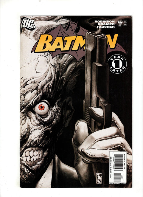 Batman, Vol. 1 #653 (2006)      Buy & Sell Comics Online Comic Shop Toronto Canada