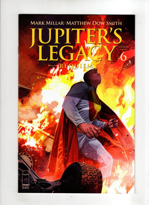 Jupiter's Legacy: Requiem #6 (Cvr A) (2021) Tommy Lee Edwards A Tommy Lee Edwards  Buy & Sell Comics Online Comic Shop Toronto Canada