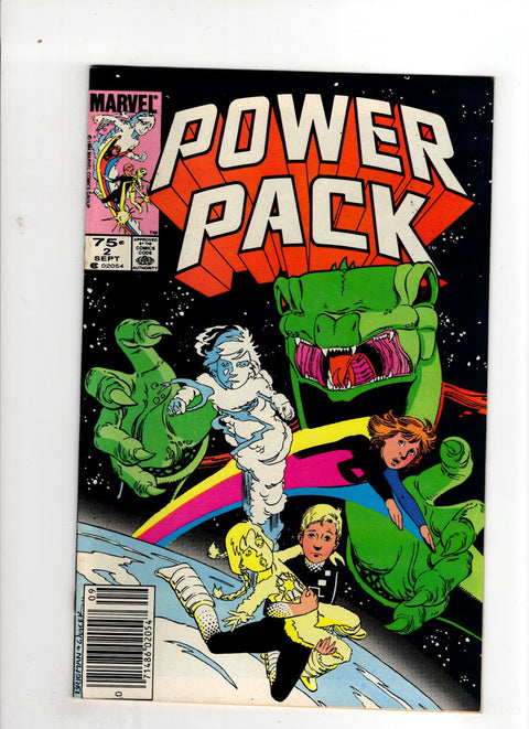Power Pack, Vol. 1 #2 (1984) Canadian Price Variant   Canadian Price Variant  Buy & Sell Comics Online Comic Shop Toronto Canada