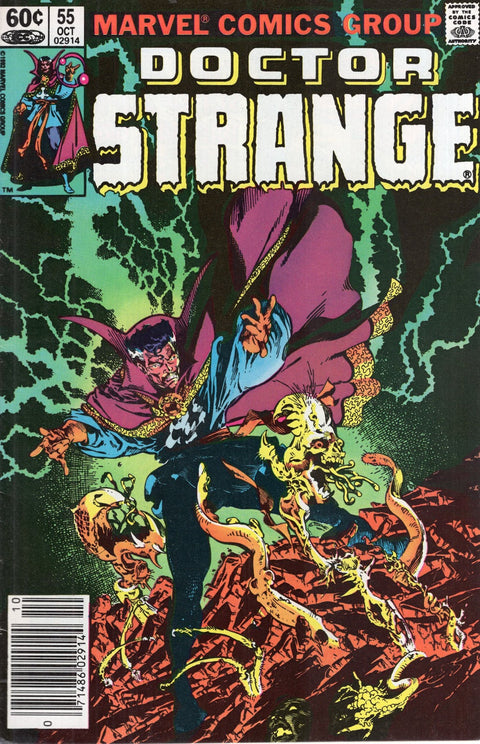 Doctor Strange, Vol. 2 #55 (1982)      Buy & Sell Comics Online Comic Shop Toronto Canada