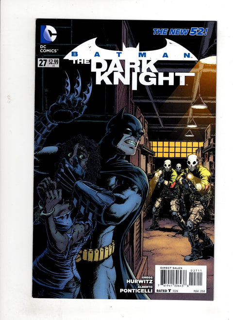 Batman: The Dark Knight, Vol. 2 #27 (2014)      Buy & Sell Comics Online Comic Shop Toronto Canada