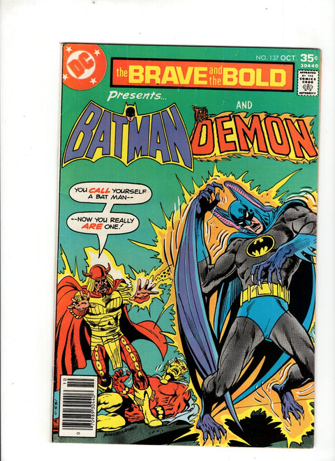 The Brave and the Bold, Vol. 1 #137 (1977)      Buy & Sell Comics Online Comic Shop Toronto Canada