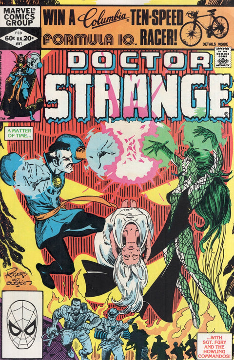 Doctor Strange, Vol. 2 #51 (1981)      Buy & Sell Comics Online Comic Shop Toronto Canada