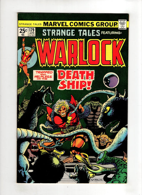 Strange Tales, Vol. 1 #179 (1975)     Buy & Sell Comics Online Comic Shop Toronto Canada