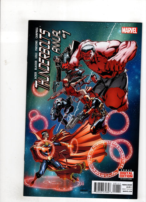 Thunderbolts Annual #2013 (2013)      Buy & Sell Comics Online Comic Shop Toronto Canada