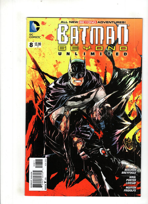 Batman Beyond Unlimited #8 (2012)      Buy & Sell Comics Online Comic Shop Toronto Canada