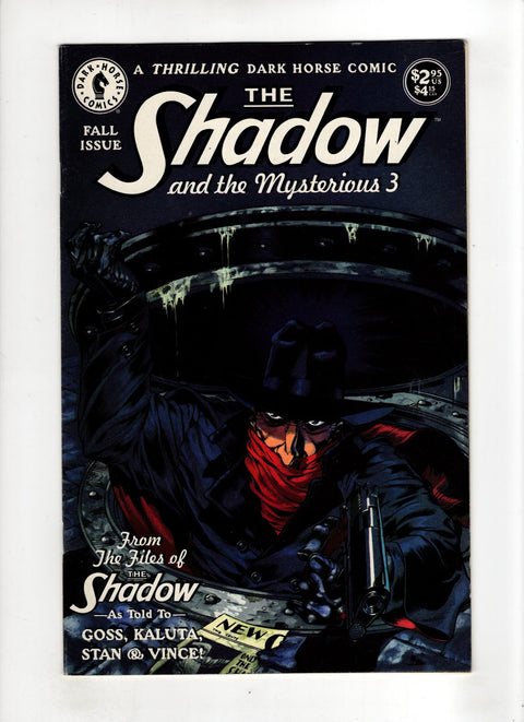 The Shadow and the Mysterious 3 #1 (1994)     Buy & Sell Comics Online Comic Shop Toronto Canada