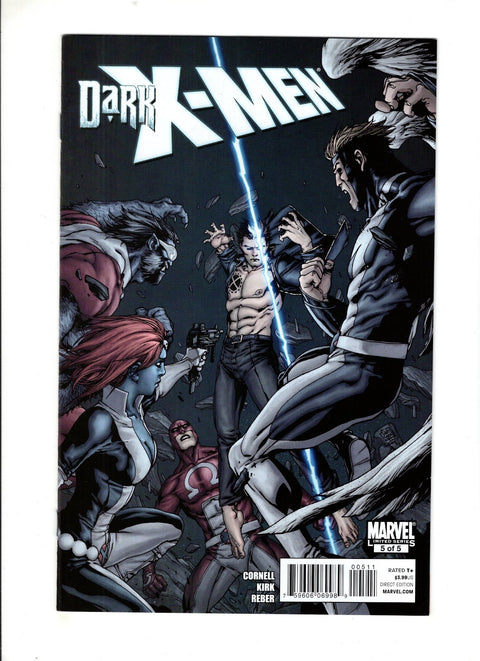 Dark X-Men, Vol. 1 #5 (2010) Giuseppe Camuncoli   Giuseppe Camuncoli  Buy & Sell Comics Online Comic Shop Toronto Canada