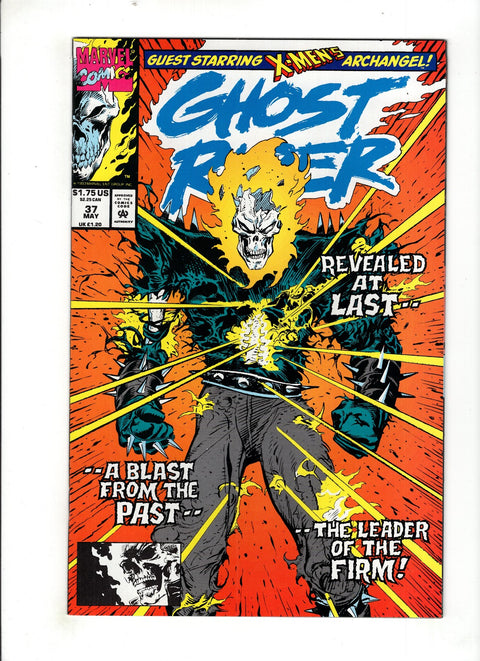 Ghost Rider, Vol. 2 #37 (1993)      Buy & Sell Comics Online Comic Shop Toronto Canada