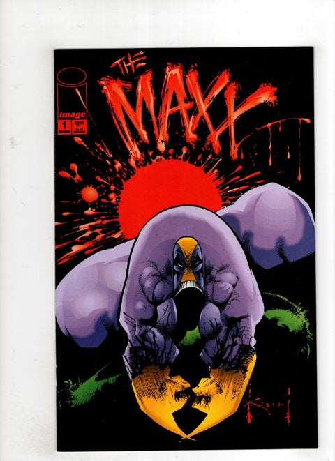 The Maxx #1 (1993)      Buy & Sell Comics Online Comic Shop Toronto Canada