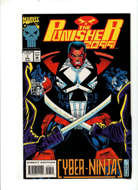 Punisher 2099, Vol. 1 #7 (1993)      Buy & Sell Comics Online Comic Shop Toronto Canada