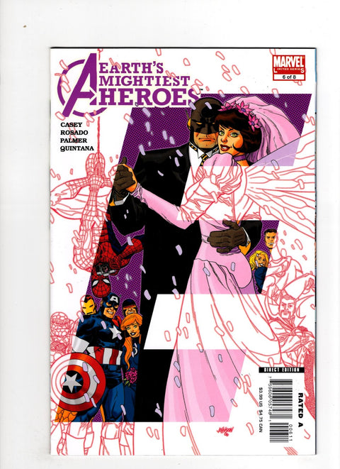 Avengers: Earth's Mightiest Heroes, Vol. 2 #6 (2007)      Buy & Sell Comics Online Comic Shop Toronto Canada