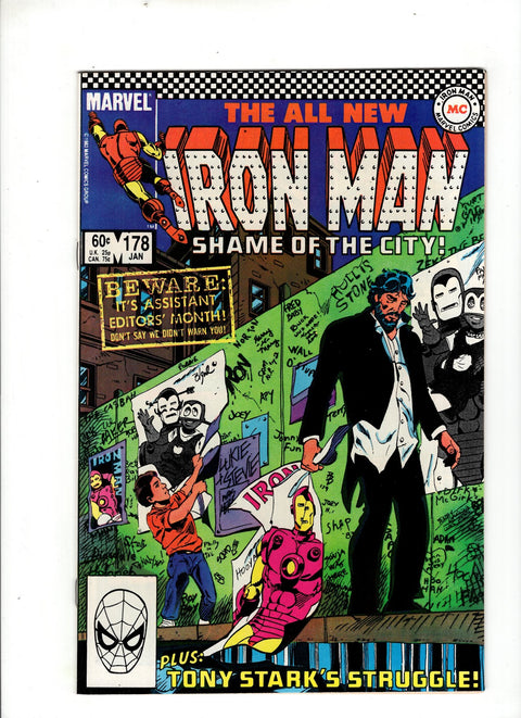 Iron Man, Vol. 1 #178 (1983)      Buy & Sell Comics Online Comic Shop Toronto Canada