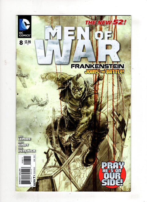 Men of War, Vol. 2 #8 (2012)      Buy & Sell Comics Online Comic Shop Toronto Canada